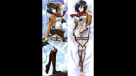 mikasa lewd|Lewd Mikasa